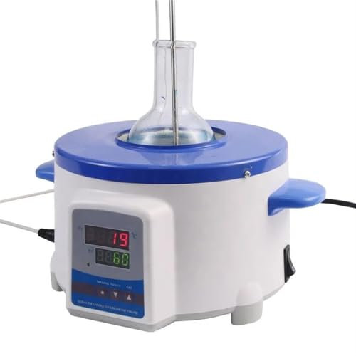 Agitateurs de laboratoire 250 ml, 500 ml, 1000 ml, bobine de chimie, chauffe-ballon numérique avec agitateur magnétique Shake puissant(250ml)