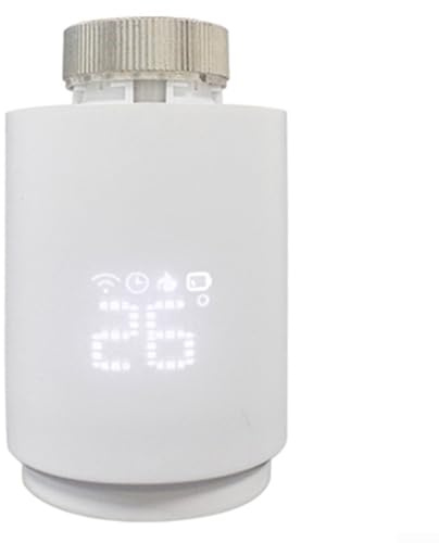 Smartes Heizkörperthermostat, Temperaturregelung, spart Heizkosten mit APP-Steuerung für Zuhause, Büro, Hotel, für Zigbee-kompatibel, 5 Arbeitsmodi