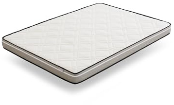 HOGAR24 ES - Colchón Viscoelástico 90x190 - Visco Lux-Confort Premium con Adaptación Ergonómica Avanzada y Sistema de Ventilación para una Experiencia de Sueño Óptima - Altura 20 cm.