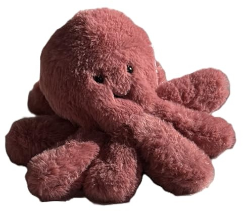 Wärmekissen Oktopus rosa gefüllt mit Kirschkernkissen für Mikrowelle oder Ofen by Sänger