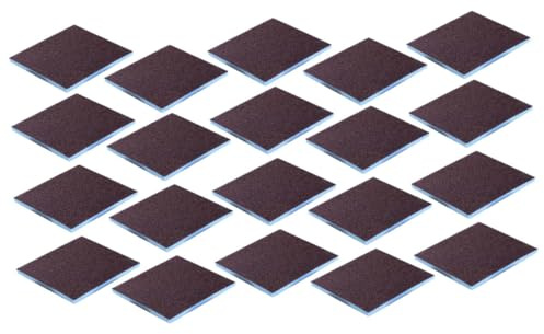 Esponja de Limpieza 20 Piezas de Esmeril Azul para Cocina