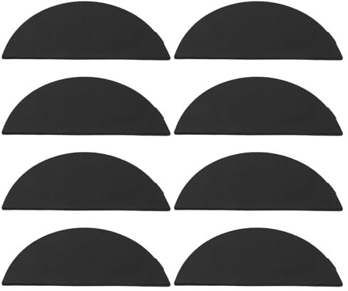 The Lord of the Tools Lot de 8 Pastilles Adhésives de Stationnement Solaires Numériques Compatible avec Needit Park Lite 42,6 x 17,4 mm