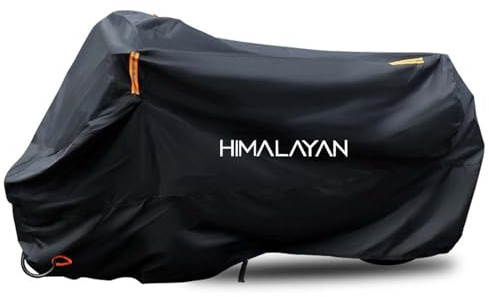 Funda Impermeable Motocicleta para Royal Enfield Himalayan 411 400, para Exteriores, para Todas Las Estaciones, para Scooter Y Lluvia