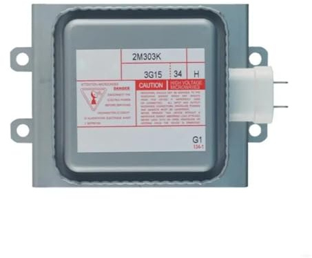 Magnetrón de microondas de alta potencia de 1080 W for hornos refrigerados por aire. Piezas for hornos microondas.