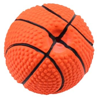 LOLIPPYY Giocattolo Sonoro per Cani in Lattice Piccolo, Giocattolo da Masticare Interattivo Effetto Squittio, Leggero e Portatile per Animali Domestici e Cuccioli