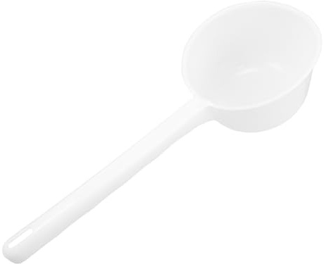 VANZACK Louche à Eau en Plastique avec Long Manche – Grosse Capacité 1 L – Pelle Polyvalente Cuisine Salle de Bain et Jardin – Gobelet Doseur Résistant et Hygiénique