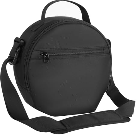 Lobamop For Headset Compatible DJ Headphone Case Storage Bag with Adjustable Shoulder Strap