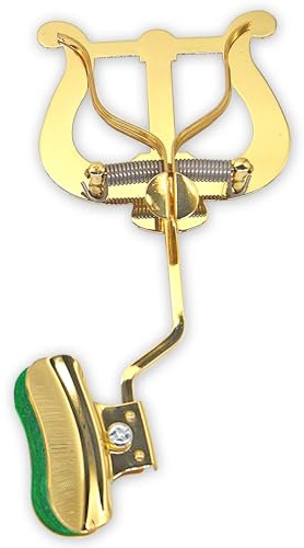 Soundman® Marching Lyre for Trombone - Music Stand (Laquered)