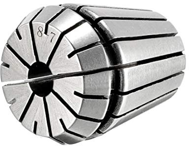 sourcing map ER32 8mm Spring Collet Chuck for CNC Engraving Machine Lathe Milling Tool