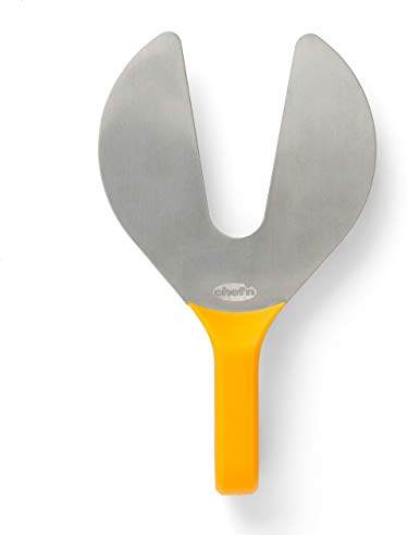 Chef'n Peachster Peach Pitter, Stainless Steel, Peach, 10 x 16 x 2.5 cm