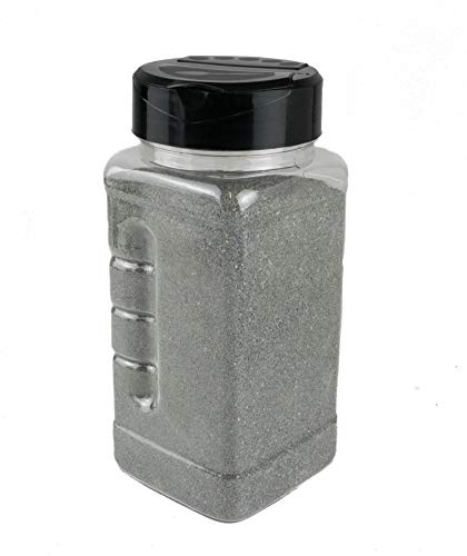 WWScenics | Balasto extrafino Gris Oscuro | 500ml | Modelismo Ferroviario, Maquetas, Dioramas