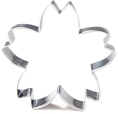 ZDYWY Sakura - Formina per biscotti a forma di fiore di ciliegio