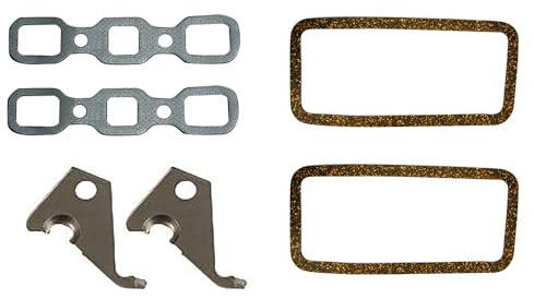 One New Engine Valve Tappet Kit w/Wrench Tools & Gaskets Fits Ford 2N 8N 9N