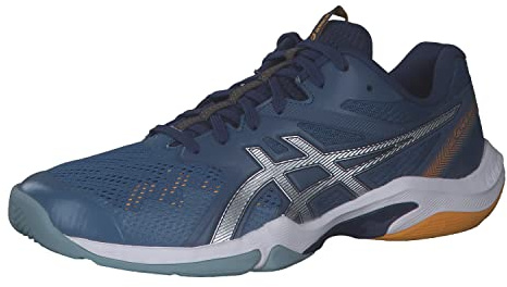 ASICS Schuh Gel-Blade 8, blau/Silber, 39,5 / US 6,5