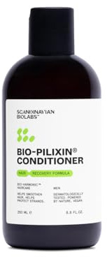 Scandinavian Biolabs Bio-Pilixin® Conditioner für Männer, 250 ml | Stärkt das Haar, glättet die Strähnen, reduziert Haarbruch und hilft, Spliss vorzubeugen.