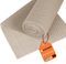 Weewam 45 cm x 400 cm Tapis Fond de Tiroir Cuisine EVA, Rouleau Protection de Tiroirs, Tapis de Tiroir Antidérapant Adhésif, Protection Tiroir Cuisine, Etagère, Armoire, Placard, Camping Car (Beige)