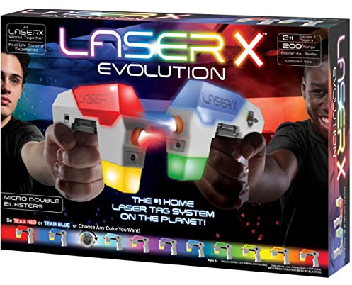 Laser X LaserX Micro B Blasters (2 Pack) Change Dial
