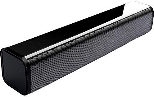 Barre de son 3D Surround Sound Sound Bar pour TV 5.1, barre de son avec caisson de basses intégré, haut-parleur sans fil Bluetooth 5.0 pour TV, entrée optique/auxiliaire/USB compatible Altavoz The New