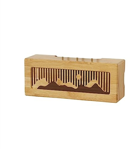 Kabelbox WiFi-Set-Top-Box-Router-Aufbewahrungsbox, frei stanzbare Wand-TV-Schrank-Draht-Buchse, die Wandregal blockiert Kabelmanagement Box (Color : 1, Size : 50cm)