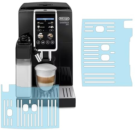 3 x Schutzfolie für DeLonghi Dinamica | Plus 380.85 | 380.95 | 382.70 | 372.95 | 370.70 | 370.95 | 350.55 | 350.75 | Abtropfblech | Tassenablage | Abstellblech