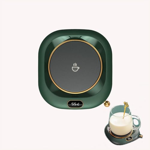 Chauffe Tasse USB TempéRature Constante Intelligente à Quatre Vitesses, Gadget per Ufficio, Coussin pour RéChauffer Le Café