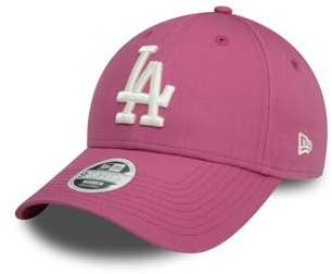 New Era WMNS League ESS 9Forty Adjustable Damen Cap LA Dodgers Pink, Size:OneSize