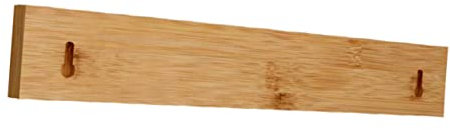 1Stk Magnet messer halter kein Bohrhalter Magnetstreifen für die küche Organizer aus Holz magnetischer Messerhalter magnet messerhalter Küchenwaren Haushalt Schneidegestell Bambus Garneck