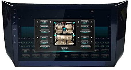 JINFOLI 4G 64G DSP Android 10 Car Multimedia Player 2 Din Car Radio GPS Stereo WiFi Fit, for NISSAN, Sylphy B17 Sentra 12 2013-2017 Impianto audio stereo per auto(2GB 32GB WIFI 4G NET)