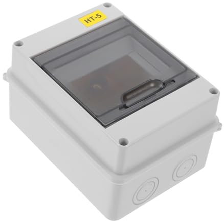 ASAKKURA Kasten Kleinverteiler Aufputz Reihig Im Freien Erdkabel Verbinder Wasserdicht Ladekabel Aufbewahrung Outdoor Smart Wasserdichte Box Elektro Strom Verteilerdose Aufputz Verteiler