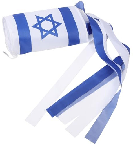 Yardwe Gartenflagge Israel Für Außendekor Nationalflagge Aus Langlebig Und Wetterfest Dekoratives Banner Für Feiern Und Festivals
