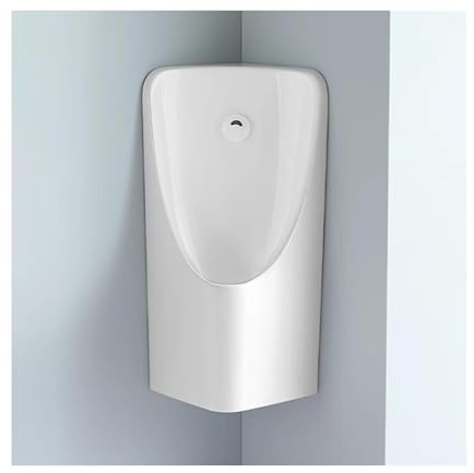 Orinatoio angolare da parete, orinatoi con sensore intelligente for uomini, bagno antispruzzo, orinatoio con scarico ad alta efficienza for luoghi pubblici(Wit)
