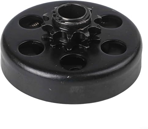 Embrayage centrifuge de kart 168 CC avec bloc de décharge de disque de chaîne moteur 168 F, embrayage sec conçu pour les mini vélos et karts avec une haute résistance à l'usure et un démarrage facile