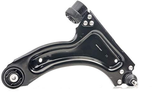 RIDEX 273C0130 Lenker Radaufhängung Querlenker Front Kompatibel mit OPEL Corsa C Schrägheck X01 352063 13140038 352065