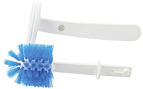 Dometic Ersatzbürsten f. Dometic Toilettenbürste 3 Stück für 301/929 blau/weiß