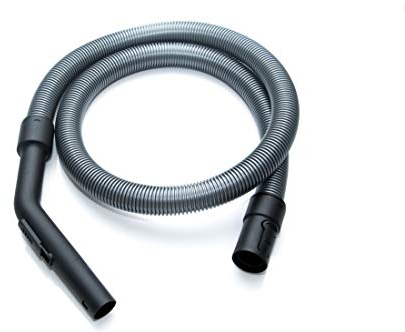 Premium Flexibler und Langlebiger Staubsaugerschlauch kompatibel mit Siemens Super XS, XSS, Dino und Bosch Aktiva, Nova, Slience, Sphera, Casa, Ideal mit Handgriff - Komplettschlauch