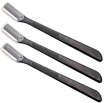 SOLUSTRE 12stücke Teiliges Augenbrauenrasierer Multifunktionale Sichere Augenbrauen-trimmer Für Präzises Formen Makeup-zubehör Für Einfache Anwendung Und Reisen