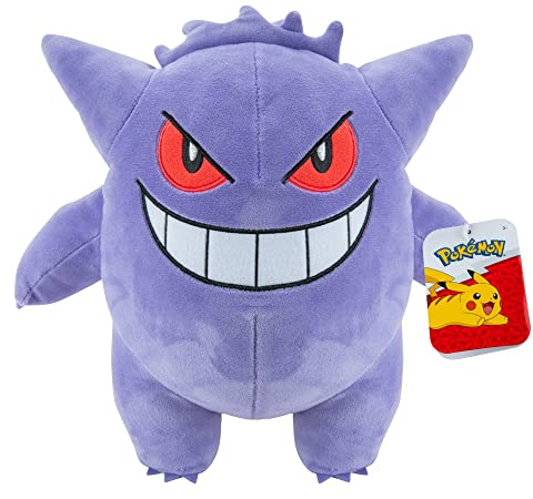 Pokémon PKW2387-30cm Plüsch - Gengar, offizielles Plüsch
