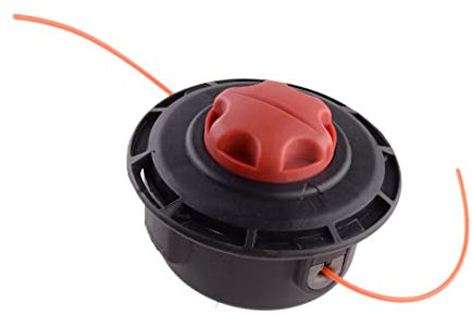 ciciTree Tête de Coupe à Essence pour FUXTEC, débroussailleuse, Tondeuse débroussailleuse et Coupe-Bordures, Bobine d'alimentation par à-Coups.