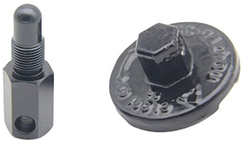 JIUDANI Kettensägen-Kupplungs-Schwungrad-Entfernungswerkzeug – 14 mm Kolbenanschlag mit Kupplungs-Expander Ersatz für Husqvarna, Stihl und Echo 2 Motoren (14 mm)