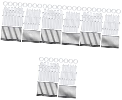 Garneck 4sätze Kreatives Reparaturset Für Rollladen Mit Kunststoff- Leichte Zuverlässige Und Praktische Ersatzstifte Für Beschädigte Rollladen Installieren Für Professionelle Nutzung