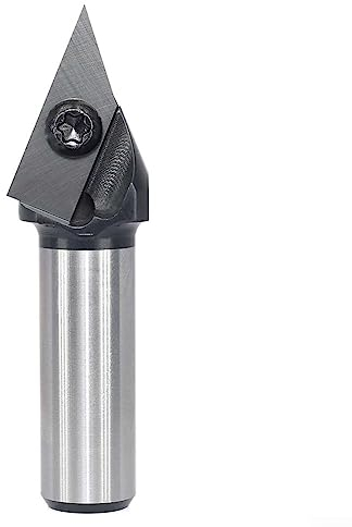 12 mm Schaft Anfasen 45 Grad V-förmiger Fräser Holzbearbeitung Gravur Fräser