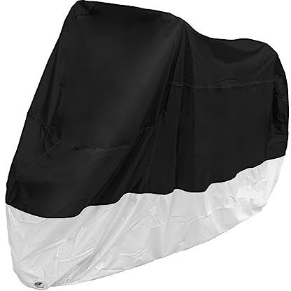 KYhats Funda Moto por Encargo, para Honda ADV350 ADV 350 Exterior Impermeable Antipolvo Lluvia Sol UV Protector Scooter Ciclomotor Bicicletas Accesorios
