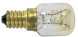 LUTH Premium Profi Parts Lampe E14 25w kompatibel mit Bosch 00170218 25mmø 56mm 230-240v für Kühlschrank Gefrierschrank