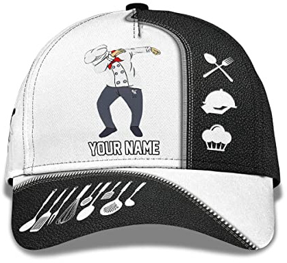 351 Baseball Mütze Job Beruf Koch Koch Kochutensilien Küche Baseball Cap Sport Freizeit Basecap Sonnenschutz Sonnenblende Mütze Für Herren, Damen, Teenager