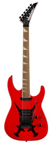 Jackson X Series SL1A DX Red Cross Dagger - E-Gitarre