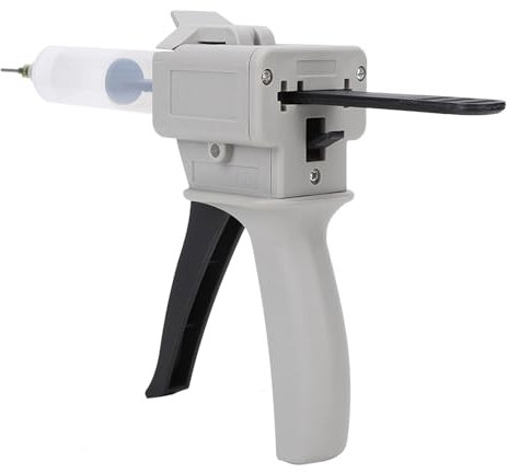 Sunicon 30-ml-Spender-Klebepistole, manueller Spender aus Kunststoff mit Einzelrohrgriff, Werkzeug zum Drücken und Quetschen