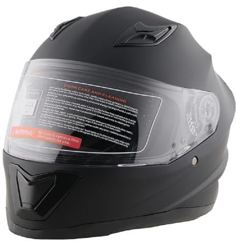 Integralhelm AERO AHP schwarz – Motorradhelm für Kinder, ABS-Schale, robuster Kinderhelm für Downhill, Quad und Motocross (S)