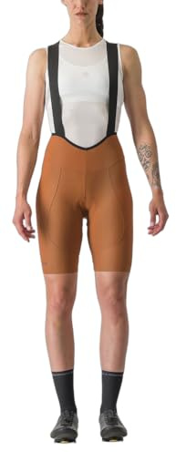 CASTELLI Espresso W DT Bibshort Radhose, Kaffee, S Damen, Coffee, S