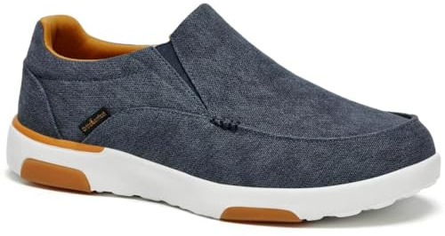 Mocasines con Soporte para el Arco para Hombre, Calzado para Caminar, con Arco Alto, para Exteriores, Interiores, duraderos, Esenciales, para Trabajar, Tenis, Vestir, Zapatos náuticos