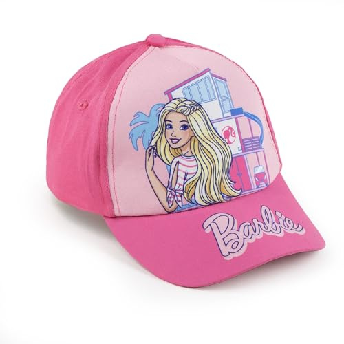 CERDÁ LIFE'S LITTLE MOMENTS | Set berretto e occhiali da sole Barbie per ragazzi e ragazze, occhiali e cappellino Barbie stile moderno e resistente, multicolore, Taglia unica